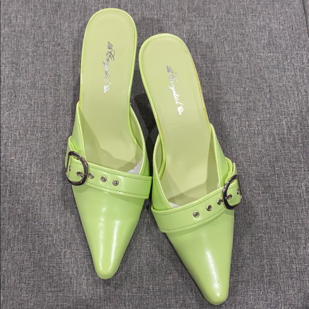 Women’s slip on heels